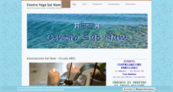 Desktop Screenshot of centrosatnam.it